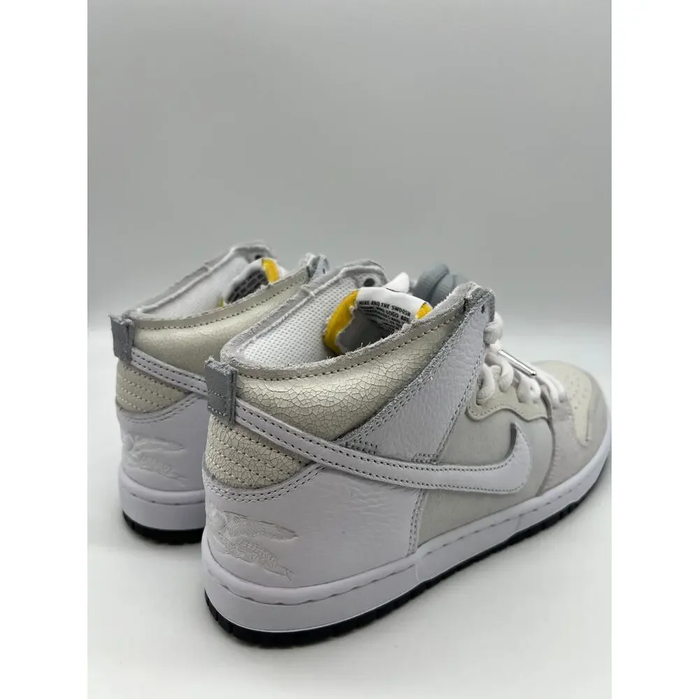 Nike SB Dunk High Antihero Skateboards Shoes White HM5837-100 Men 7.5/Women 9